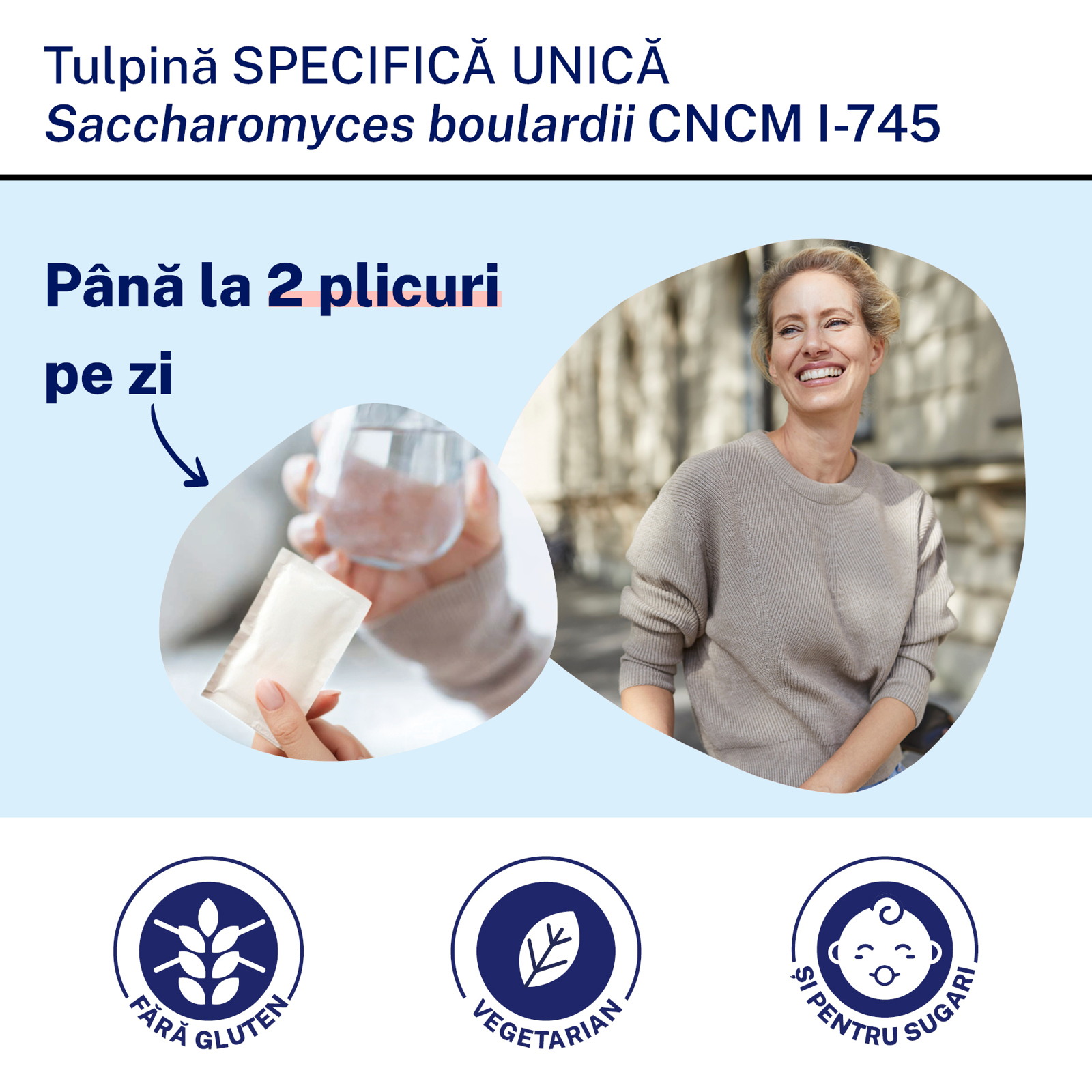 Poza produs Enterol 250mg, Biocodex | 20 capsule