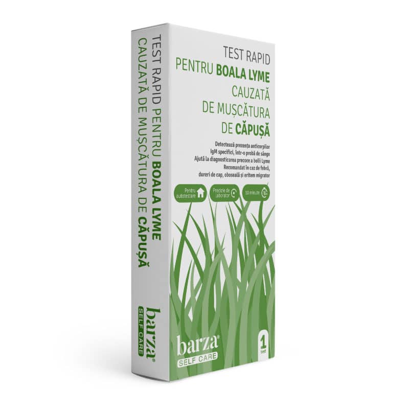Poza produs Test rapid pentru Boala Lyme, Self Care Medical