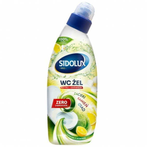 Poza produs Gel WC Lamaie si Iasomie Sidolux, Lakma | 700 ml