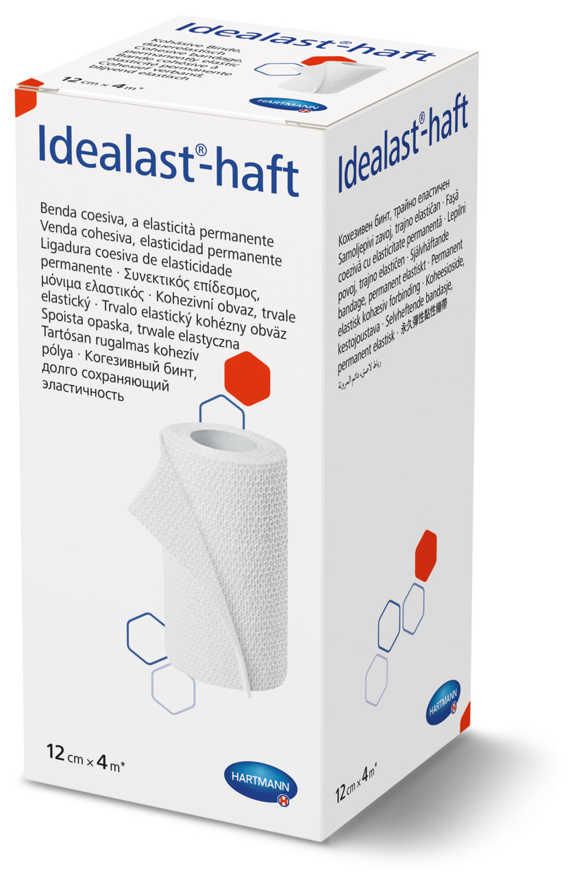 Poza produs Fasa elastica Idealast-Haft, 12 cm x 4 m, Hartmann