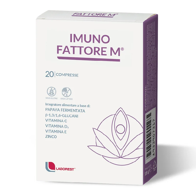 Poza produs IMUNO FATTORE M, Uriach | 20 comprimate