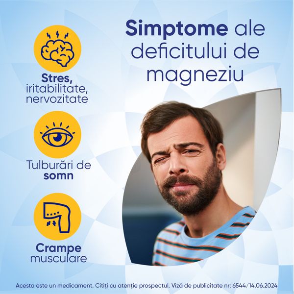 Poza produs Magne B6, Sanofi | 60 drajeuri