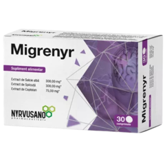 Migrenyr, Nyrvusano | 30 comprimate
