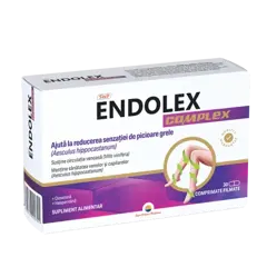 Endolex Complex, Sun Wave Pharma | 30 comprimate