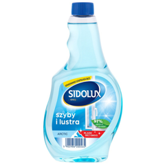 Rezerva solutie curatare geamuri Arctic Sidolux Crystal, Lakma | 500 ml
