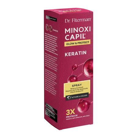 Poza produs Sampon Keratin Minoxicapil, Dr. Fiterman | 200 ml