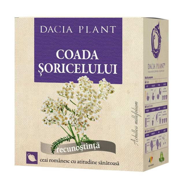 Poza produs Ceai de Coada Soricelului, Dacia Plant | 50g