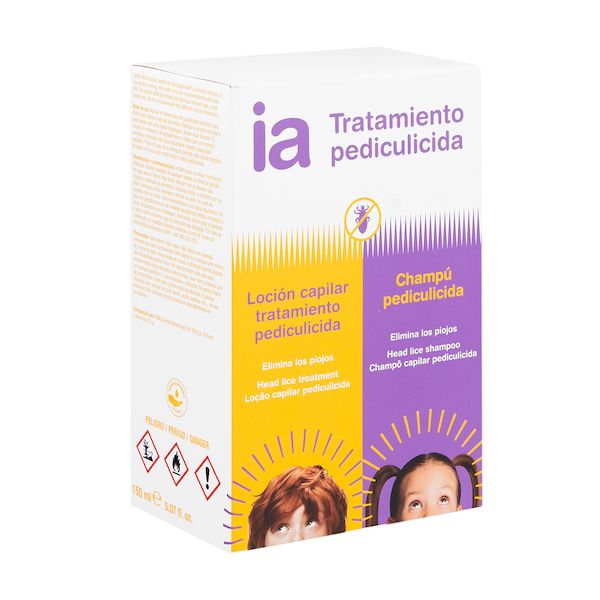 Poza produs Tratament impotriva paduchilor, Interapothek | sampon, lotiune si pieptene