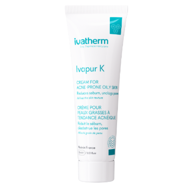 Poza produs IVATHERM IVAPUR K CREMA TEN GRAS SI ACNEIC 30ML