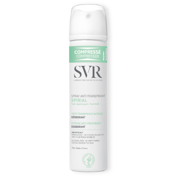 Poza produs Spray antiperspirant Spirial, SVR | 75 ml