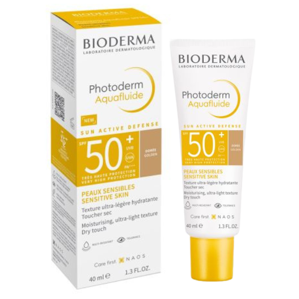 Poza produs PHOTODERM AQUAFLUIDE DOREE SPF 50+40ML