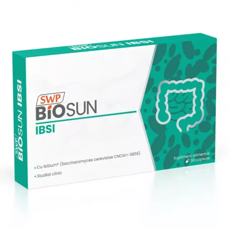 Poza produs Biosun Ibsi, Sun Wave Pharma | 30 capsule