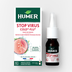 Spray nazal Humer Stop Virus | 15 ml
