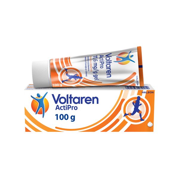 Poza produs Voltaren Actipro 11,6 mg/g, Haleon | 100 g