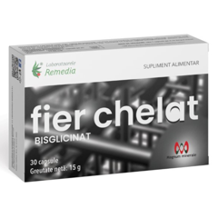 FIER BISGLICINAT CHELAT X 30 CAPS.