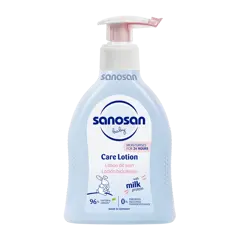 Lotiune de ingrijire pentru bebelusi, Sanosan Baby | 200 ml