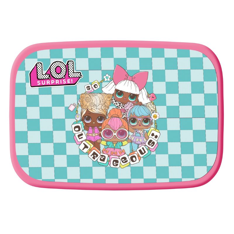 Poza produs Cutie pentru pranz LOL, Astra | 17.5 x 13.5 x 7 cm