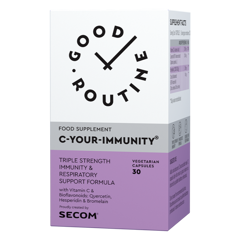 Good Routine C-Your-Immunity, Secom | 30 capsule