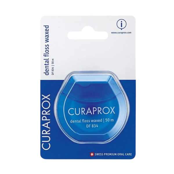 Poza produs Ata dentara Dental Floss DF834, Curaprox | 50 m