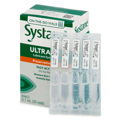 Systane Ultra UD picaturi oftalmice lubrifiante, Alcon | 30 unidoze