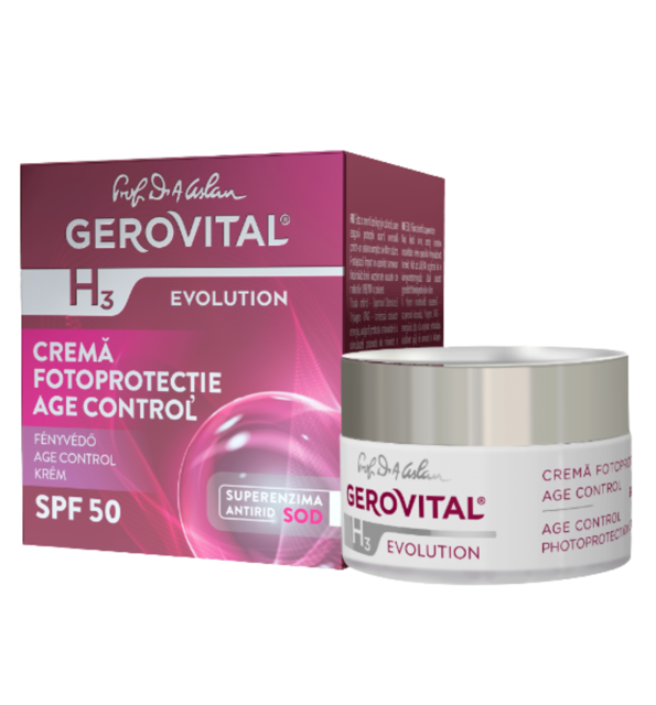 Poza produs GH3 EVOLUTION CREMA FOTOPROTECTIE SPF50 50ML 2080