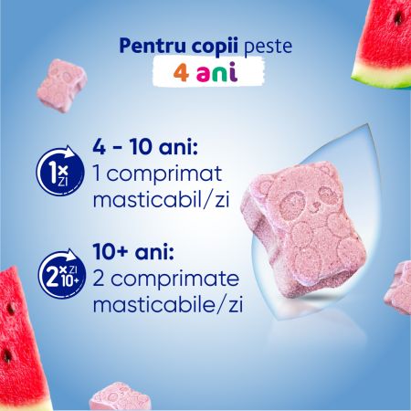 Poza produs MagneVie Kids, Sanofi | 30 comprimate masticabile