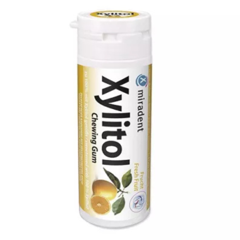 Guma de mestecat Fresh Fruit XYLITOL, Miradent | 30 buc