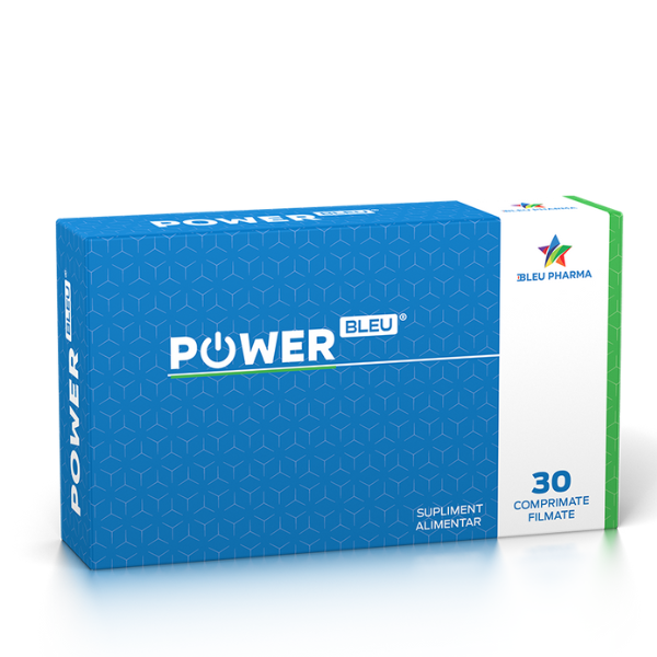 Poza produs Power Bleu, Bleu Pharma | 30 comprimate