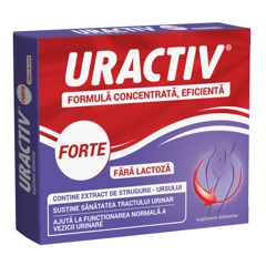 Uractiv Forte fara lactoza, Terapia  | 10 capsule