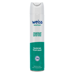 Deodorant antiperspirant femei Weiss Confort, Arom | 200 ml