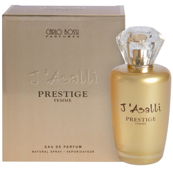 Poza produs Apa de parfum pentru femei JAsalli Prestige, Carlo Bossi | 100 ml