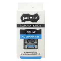Lotiune unghii cu Vitamina B5 Tratament Expert, Farmec | 11 ml
