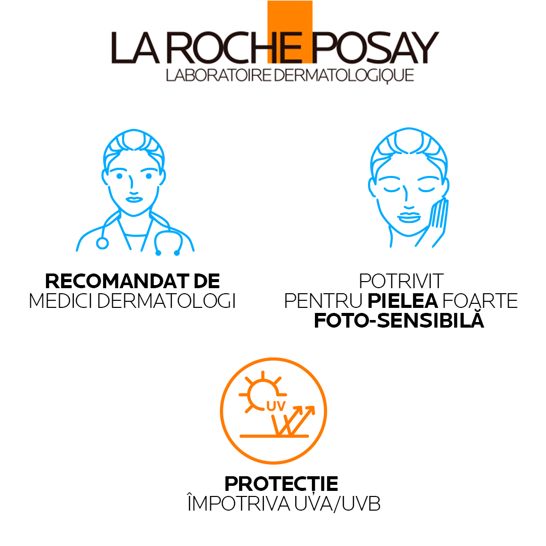 Poza produs Anthelios UVSport stick SPF 50+, La Roche-Posay | 8 g