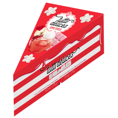 Set cadou dama Tutti Delices Pomme D'Amour, Corania | EDT 50 ml + tableta efervescenta baie