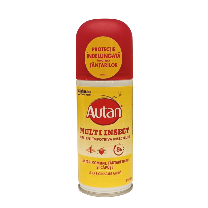 Poza produs Spray anti-intepaturi insecte Multi Insect, Autan | 100 ml