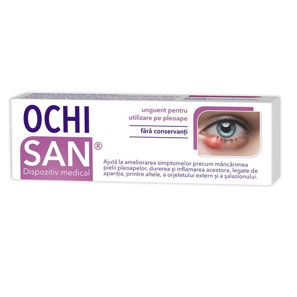 Unguent pentru urcior si chalazion Ochisan, Zdrovit | 15 g