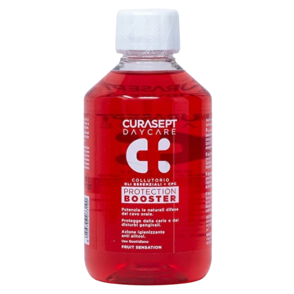 Poza produs CURASEPT APA DE GURA DAYCARE BOOSTER FRUIT SENSATION 500ML