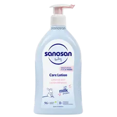 Lotiune de ingrijire pentru bebelusi, Sanosan Baby | 500 ml