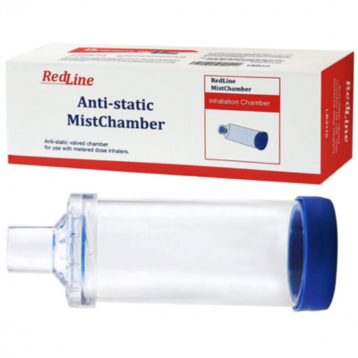 Poza produs Camera de inhalare fara masca RedLine Mistchamber, Ningno MFLab Medical Instruments | 180 ml