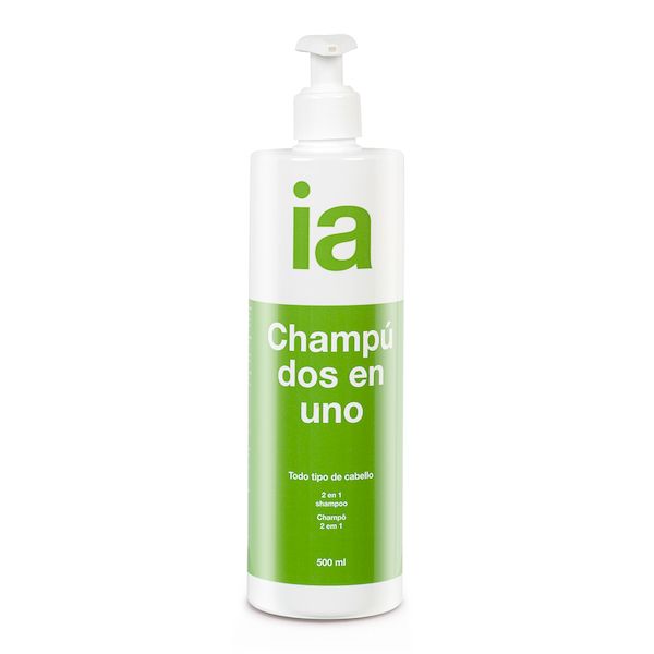 Poza produs Sampon 2 in 1 toate tipurile de par, Interapothek | 500 ml