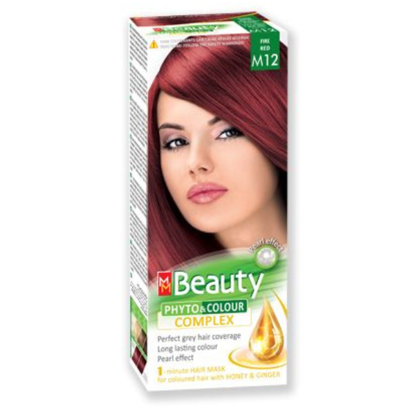 Poza produs Vopsea par M12 - Rosu Foc, MM Beauty