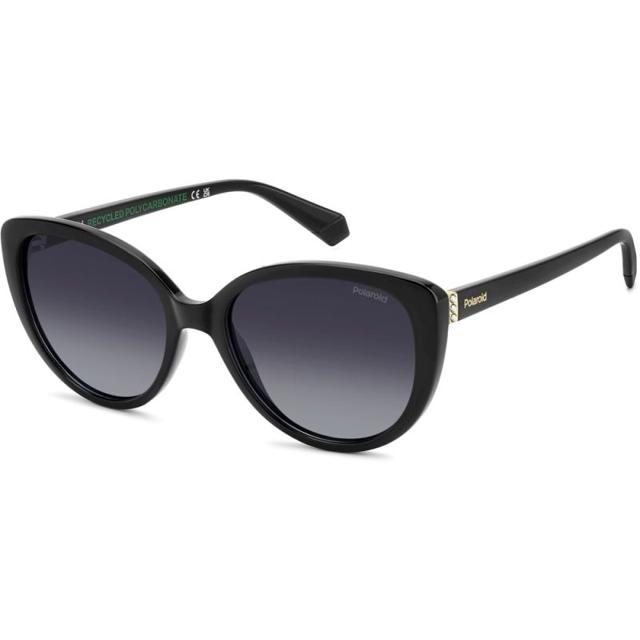 Poza produs Ochelari POlaroid25 PLD 4176/S/X 807 56 WJ Black Eco