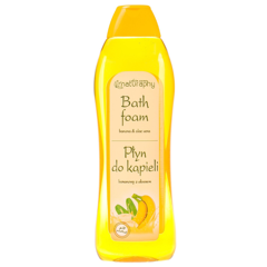 Spuma de baie Banane si Extract de Aloe Vera Naturaphy, Blux | 1 l