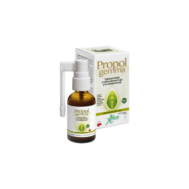 Poza produs Propolgemma Spray fara alcool pentru copii si adulti | 30 ml