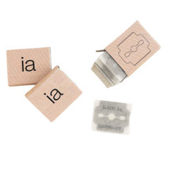 Lame rezerva razuitor calcaie, Interapothek | 30 buc