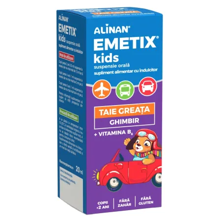 Poza produs ALINAN EMETIX SUSPENSIE ORALA 20ML