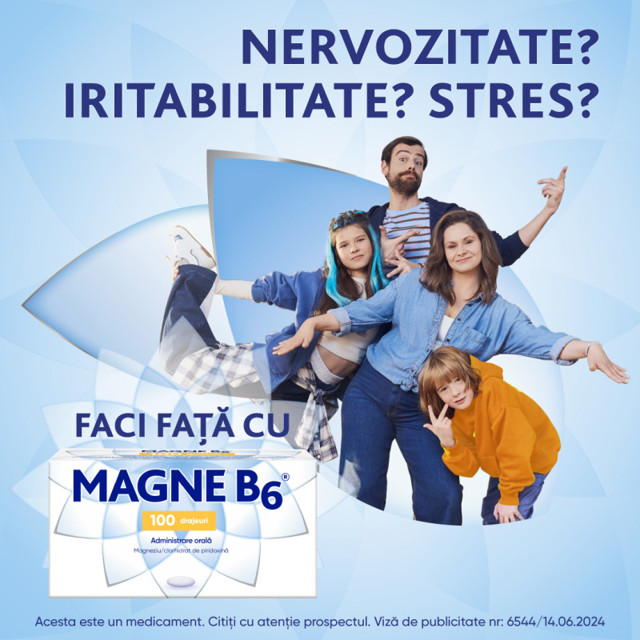 Poza produs Magne B6, Sanofi | 100 drajeuri