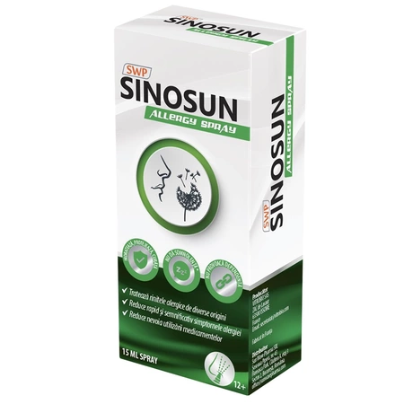 Poza produs SinoSun Allergy spray, Sun Wave Pharma | 15 ml
