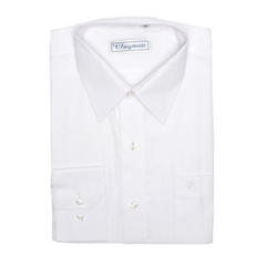 Camasa barbati maneca scurta alb, Clayman | marimea 39
