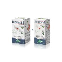NeoBianacid pentru aciditate si reflux, 45 comprimate + 14 comprimate CADOU, Aboca